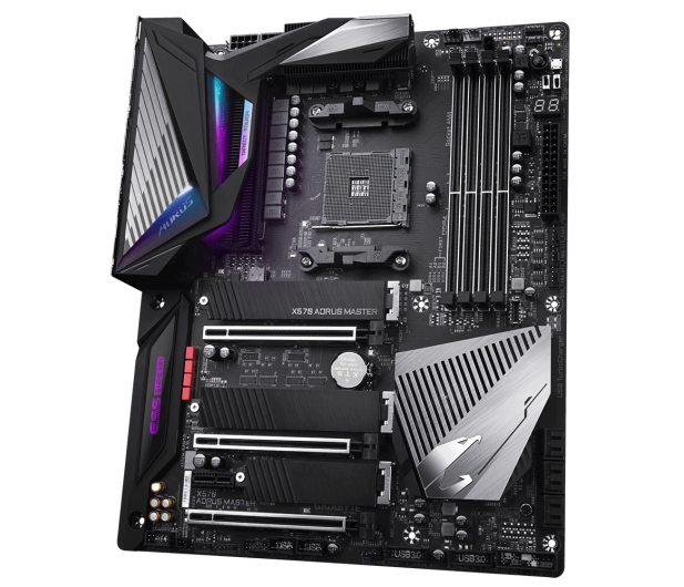 Gigabyte X570 AORUS MASTER - 504426 - zdjęcie 4